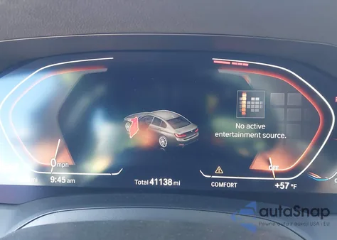 2021 BMW 330I z USA, uszkodzony, nr VIN 3MW5R1J03M8C06793